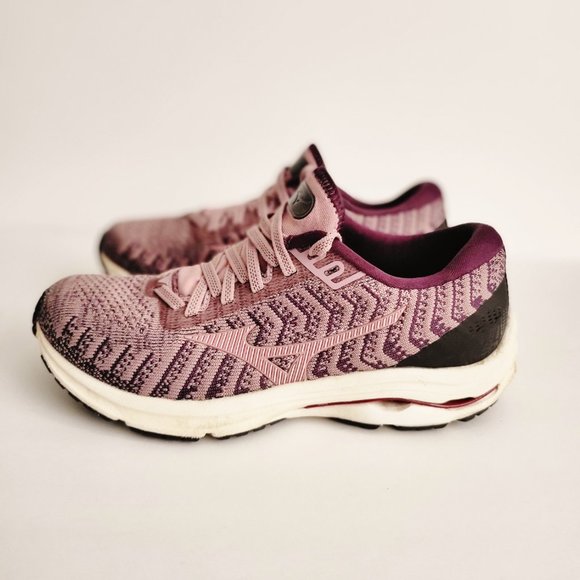 Mizuno Shoes - Mizuno Wave Rider 24 WAVEKNIT Running Training